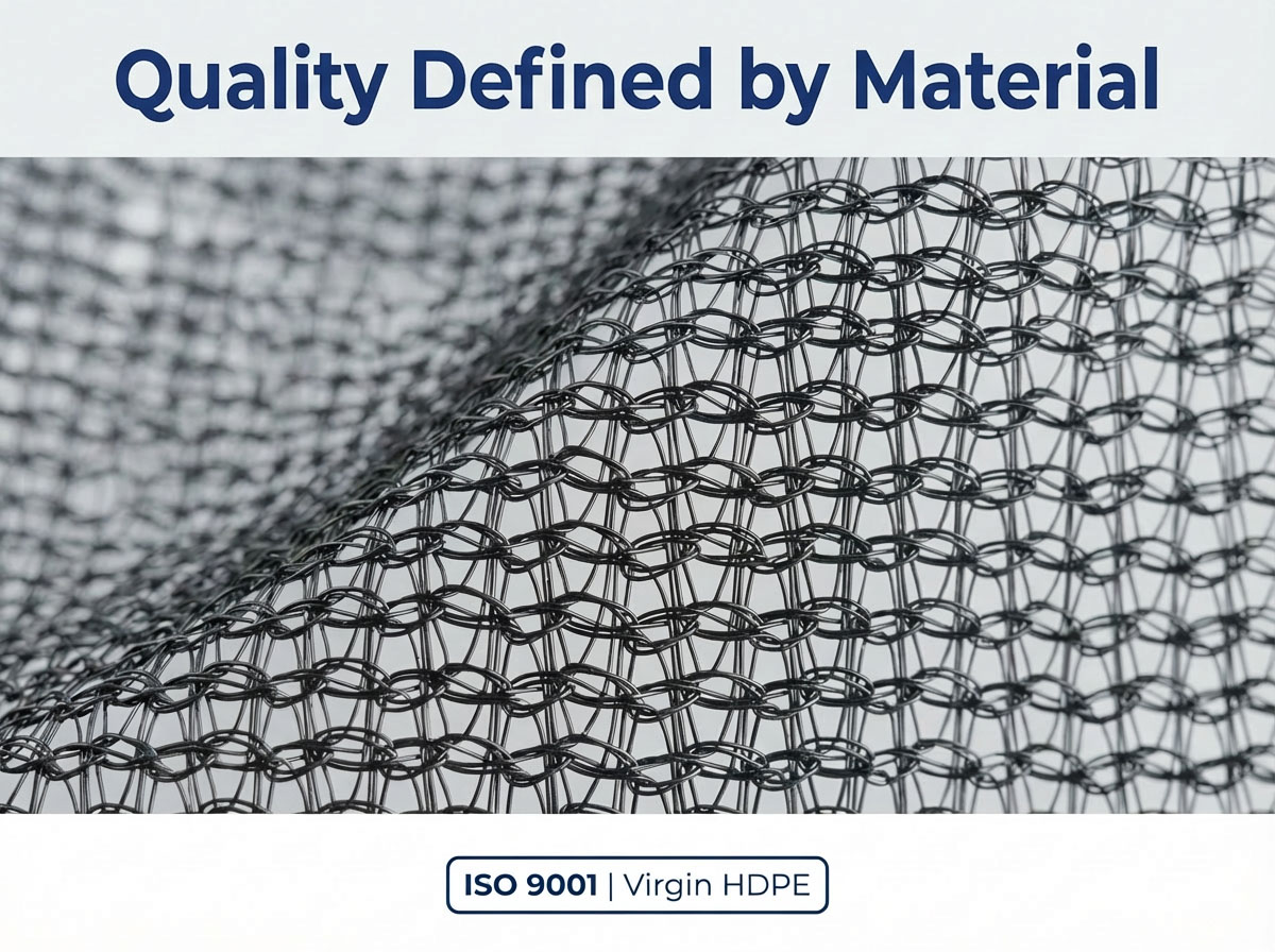 Детали теневой сетки