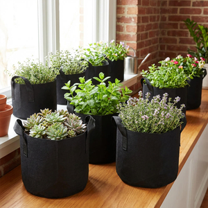 Оптовые мешки для выращивания галлонов из нетканой ткани