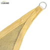 Shade Sail Triangle Sun Shade Sail с лампой 