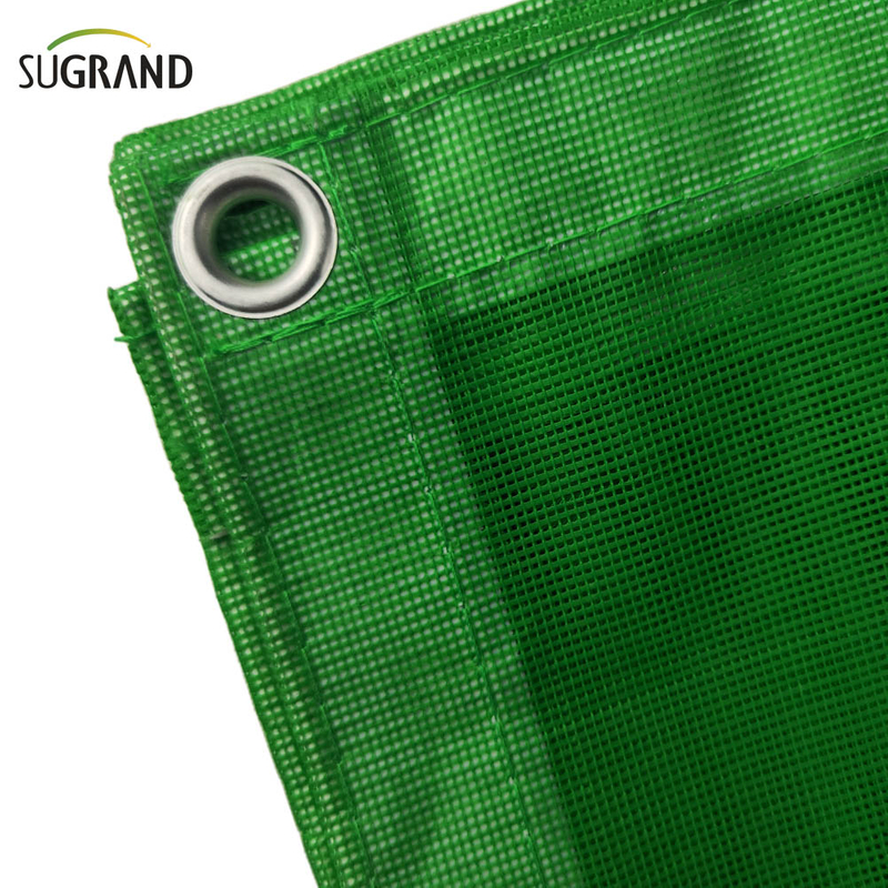 Новая девственная ПЭВП зеленая противопожарная сеть безопасности