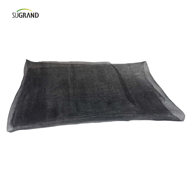 HDPE+UV Grey 110G/M2 Пластиковый экран сетчатой ​​сетчатой ​​сетчатые рулоны с сетью для теплицы