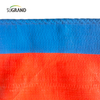 Оранжевая и синяя ультрафиолетовая защита Пластиковая PE Tarpaulin Сельскохозяйственные промышленные производители крышки