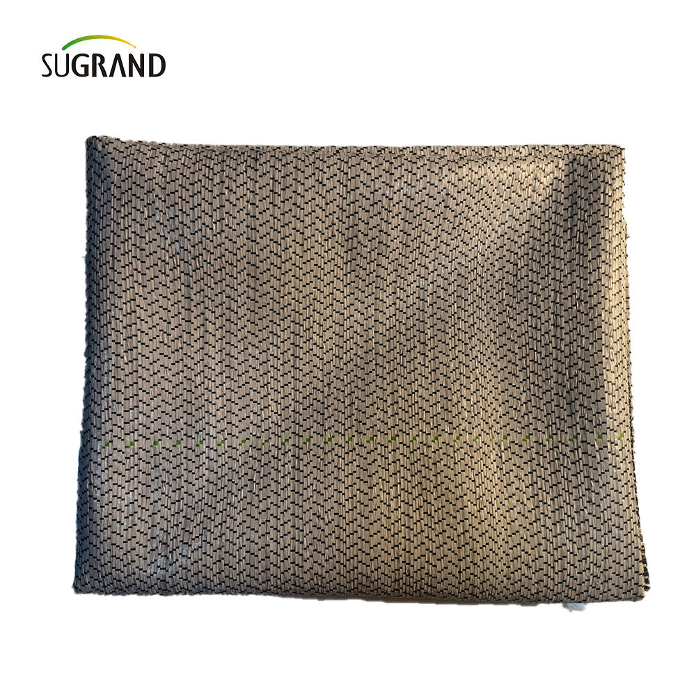 PP+UV 100G, 130 г 1 м/1,8 м/5,2 м*100 м поставщик черного белого заземления.