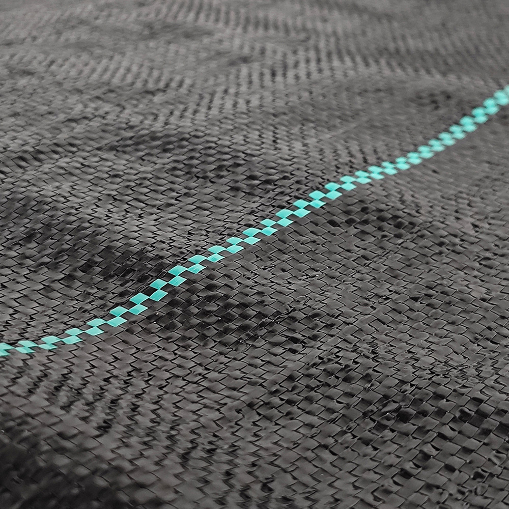 Полипропилен (ПП) тканый барьер из сорняков с сорняками