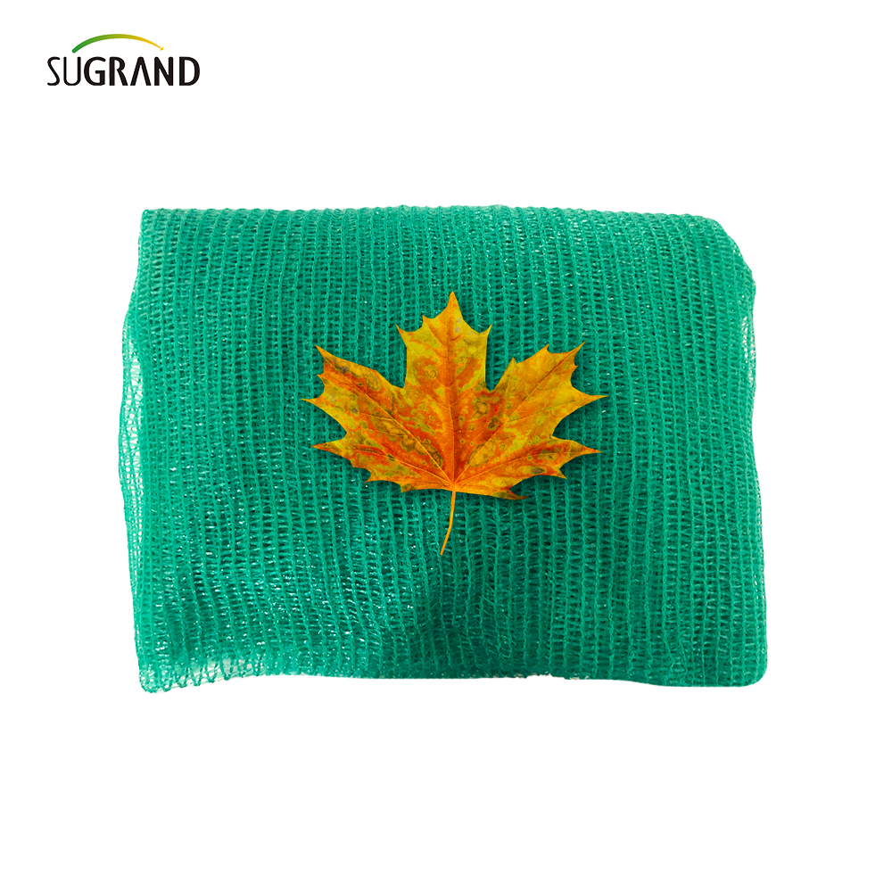 Шоколадная/черная лента 185GSM Shade Net