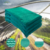 Балконы Безопасность защита зеленой ленты HDPE + ленточная сетка