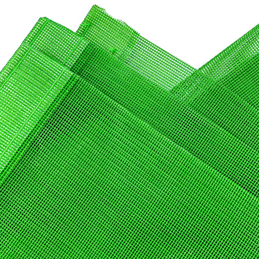 Fieproof PVC покрыта защитной чистой чистой сеткой Fireproof Set для строительства