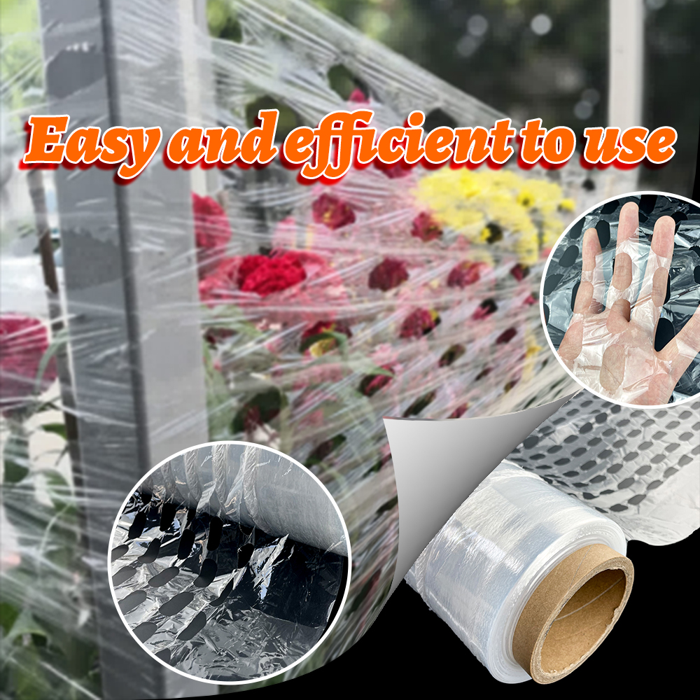 Вентилируемая пленка из вентиляционной пленки для упаковки поддонов для упаковки поддонов