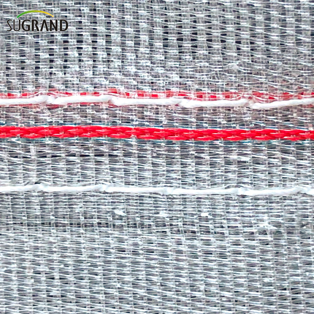 Virgin HDPE Ирландия 85GSM Прозрачная антисетаная сеть