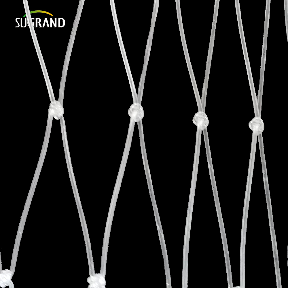 15*15 см прозрачной нейлоновой рыбной сети для рынка Перу