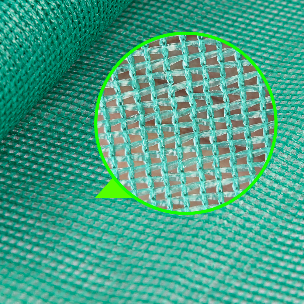 Shade net 70% сельскохозяйственного зеленого дома.