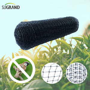 HDPE 200 м экструдированная анти -птичья сеть для защиты овощных фруктов