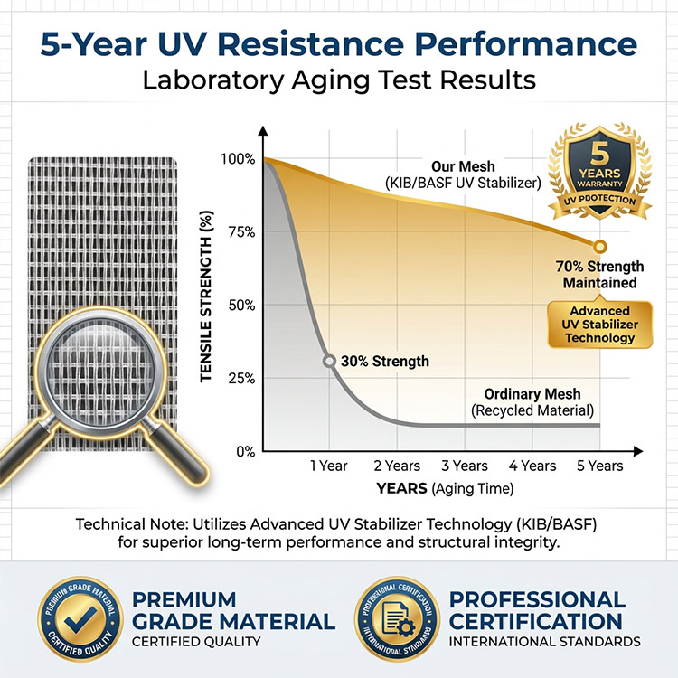 сетка от насекомых с защитой от ультрафиолета