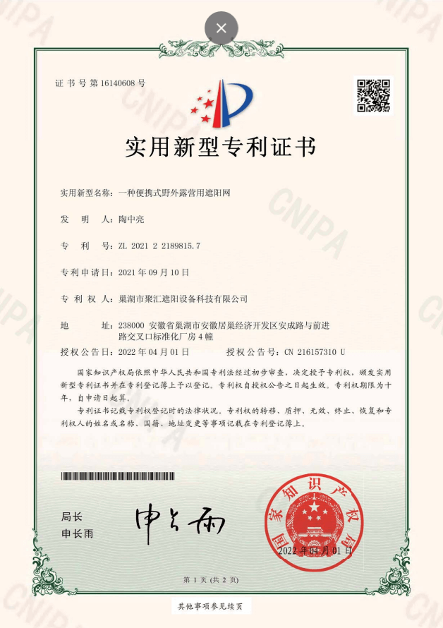  SUGRAND Сертификаты 