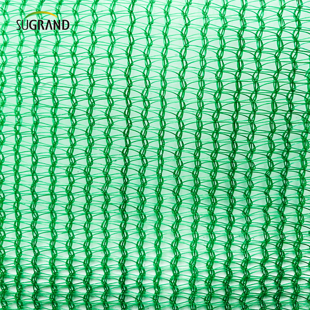 120GSM лента лента зеленая/черная оттенка сеть