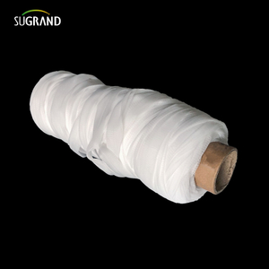 LDPE Белая пластиковая розовая бутона защитная сеть