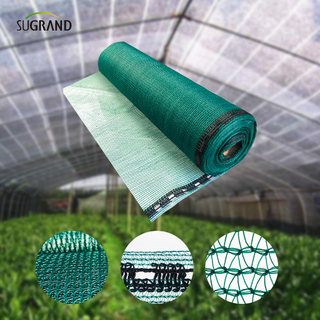 80GSM 2 игл зеленый HDPE STADE NET