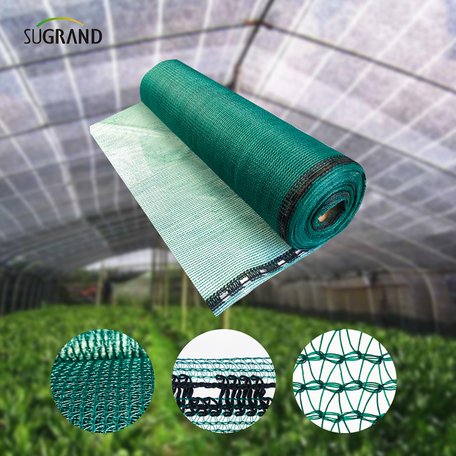 80GSM 2 игл зеленый HDPE STADE NET