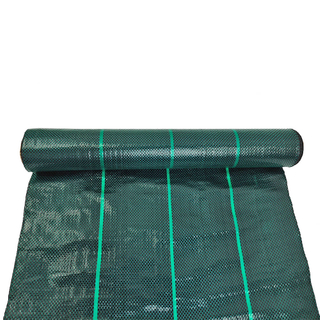 Фабрика темно-зеленых почвопокровных ландшафтных тканей