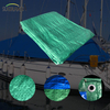 Пластиковый холст водонепроницаемый PE Blue-Green Tarpaulin для сельского хозяйства