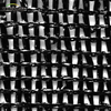Шесть игл 180 GSM White Dark Green Mono Tape Black Shade Net