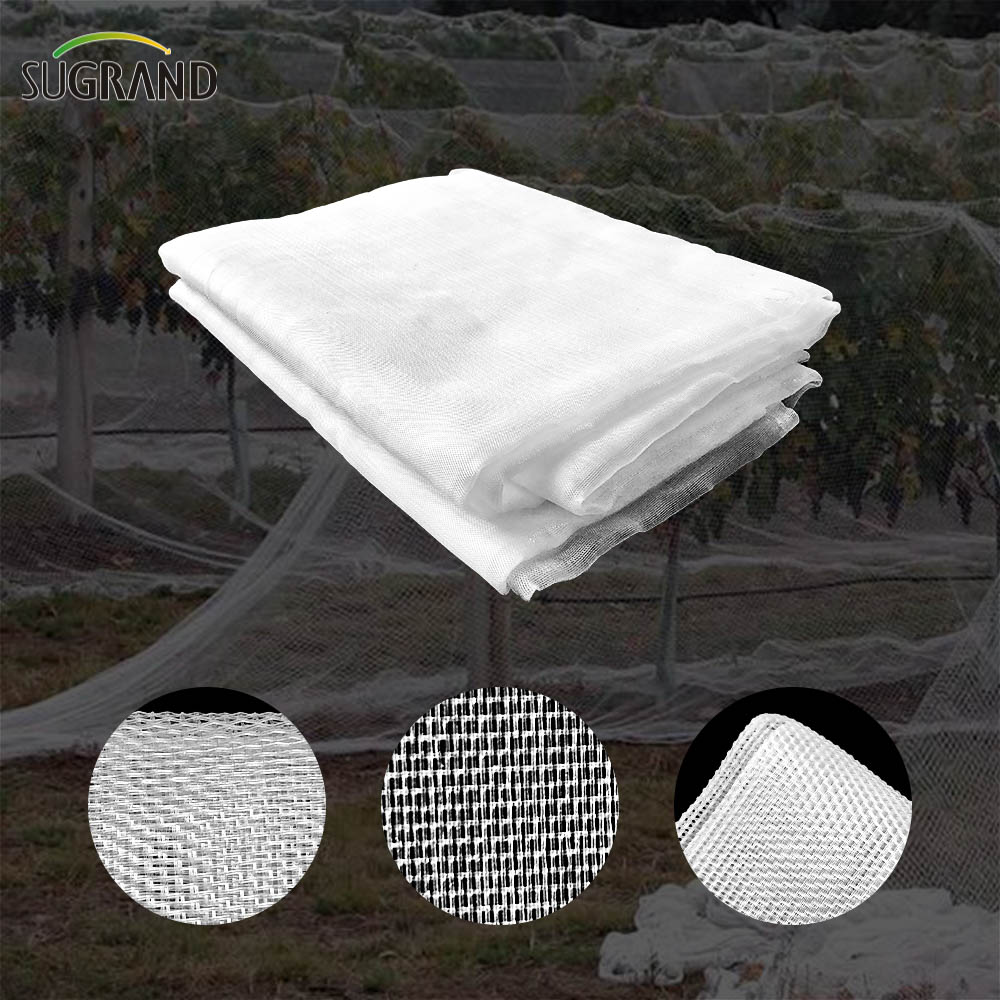 Virgin HDPE Ирландия 85GSM Прозрачная антисетаная сеть