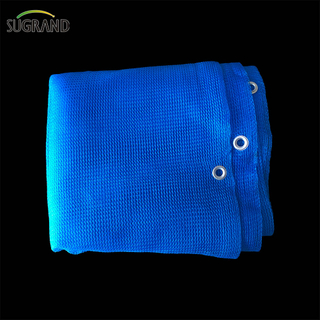 Китайский 930GSM HDPE Зеленый строительный