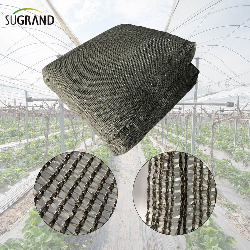 150GSM NOTSER SHADE NET сельское хозяйство серого оттенка сети