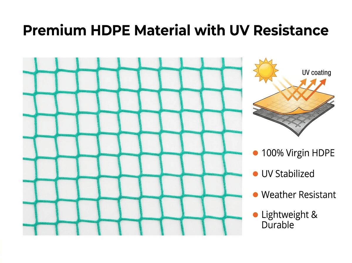 защитная сетка для строительных лесов