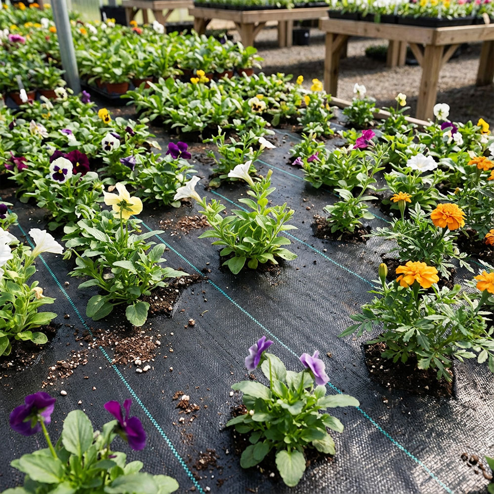 Преимущества использования барьера от сорняков