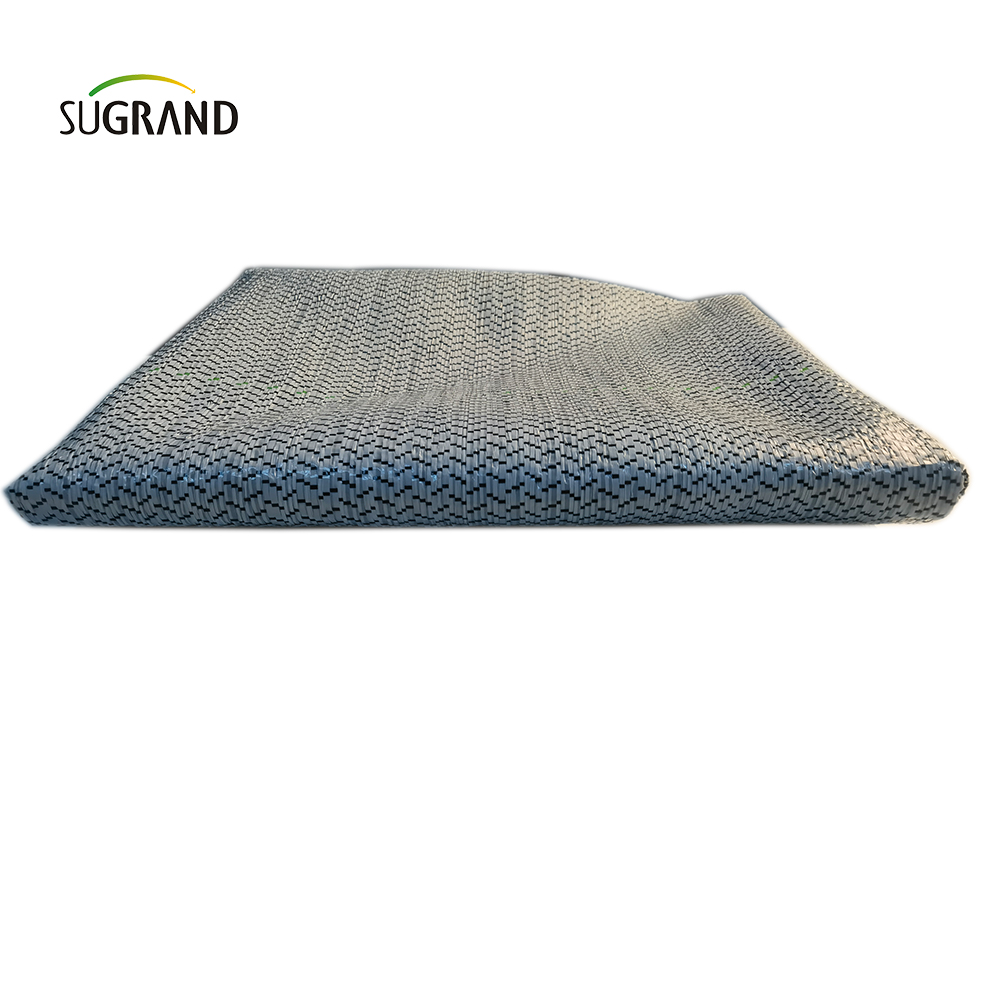 PP+UV 100G, 130 г 1 м/1,8 м/5,2 м*100 м поставщик черного белого заземления.