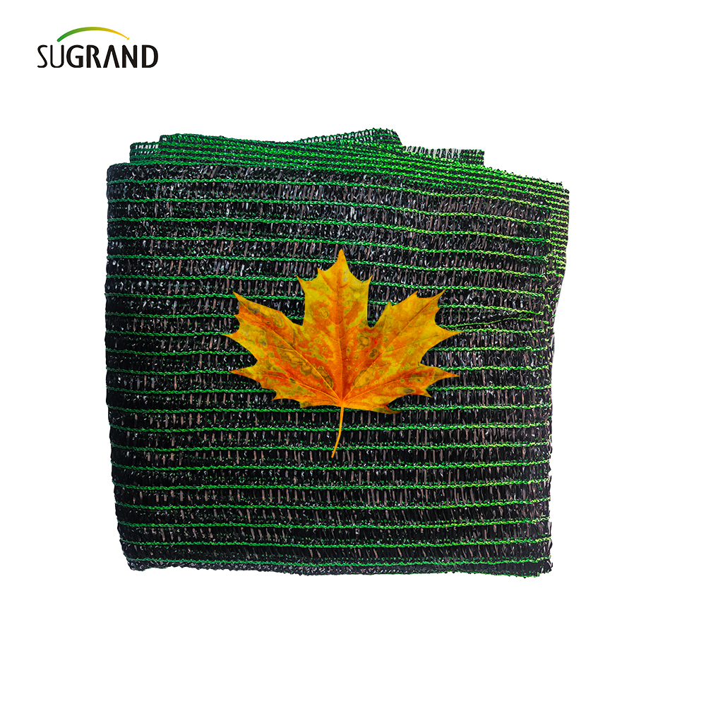 Лента бежевая шестиигольная агротеневая сетка