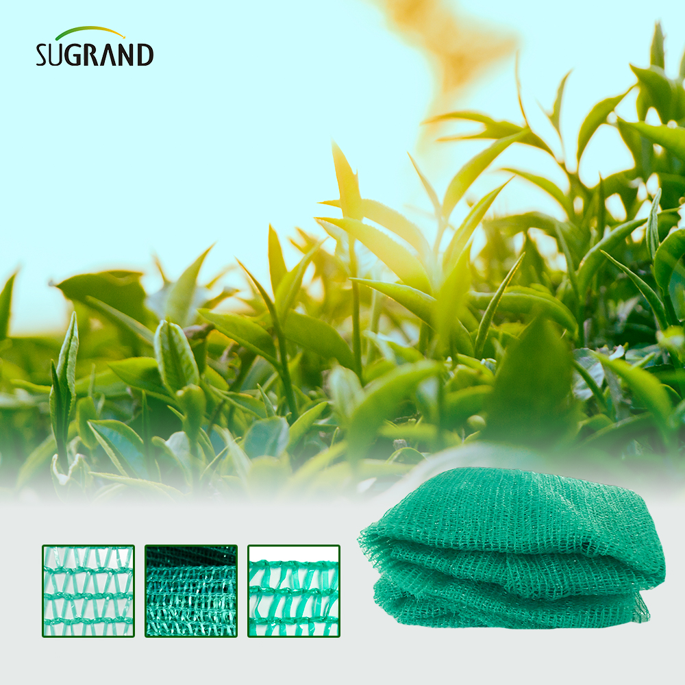 Шоколадная/черная лента 185GSM Shade Net