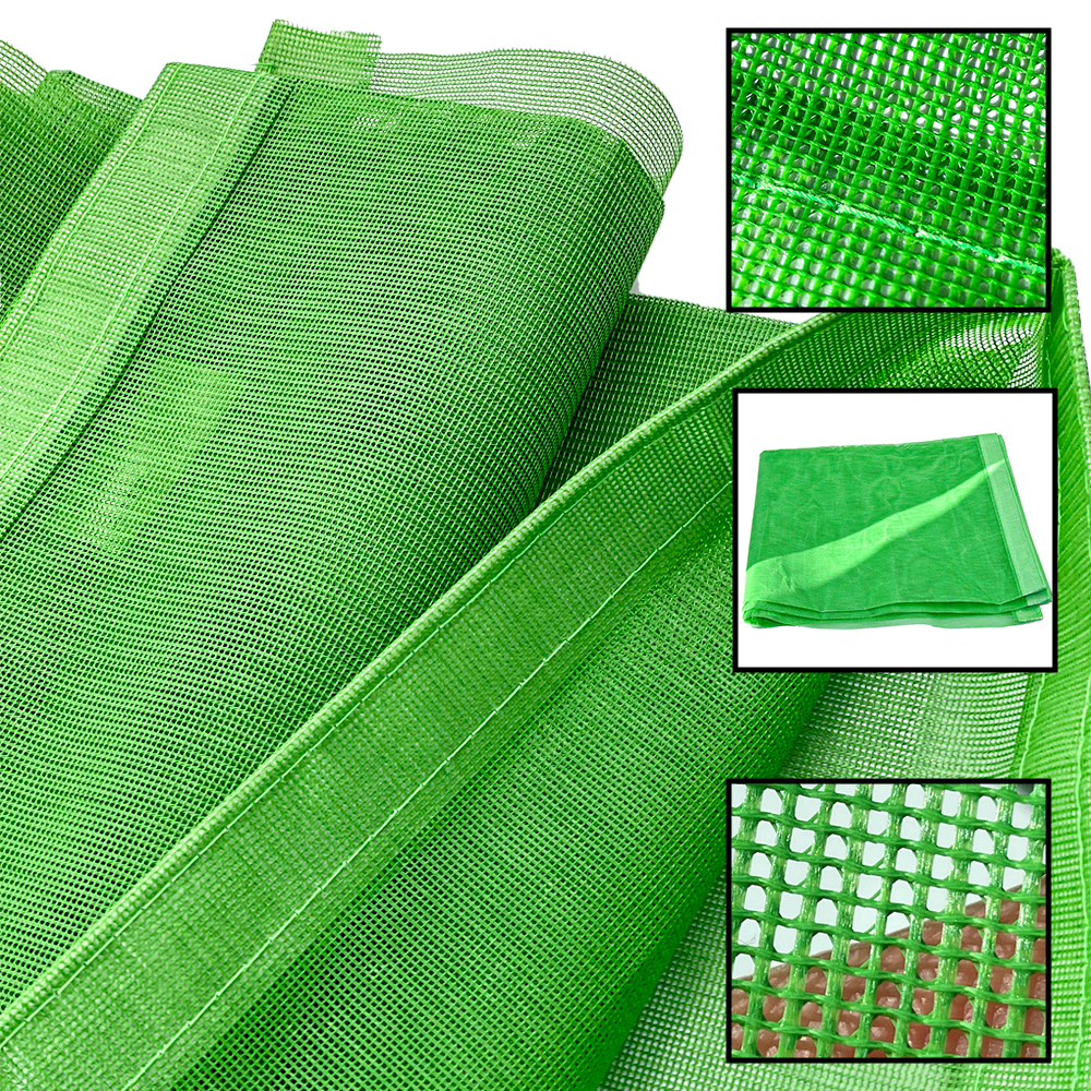 Fieproof PVC покрыта защитной чистой чистой сеткой Fireproof Set для строительства