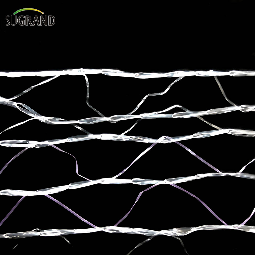 100% HDPE с ультрафиолетовым ультрафиолетовым ультрафиолетовым чистым обертыванием сена.