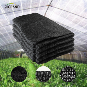 Темно -зеленый/черный 40 GSM Shade Net