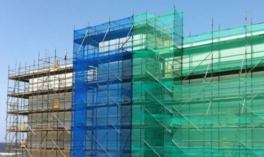 защитная сетка для строительных лесов