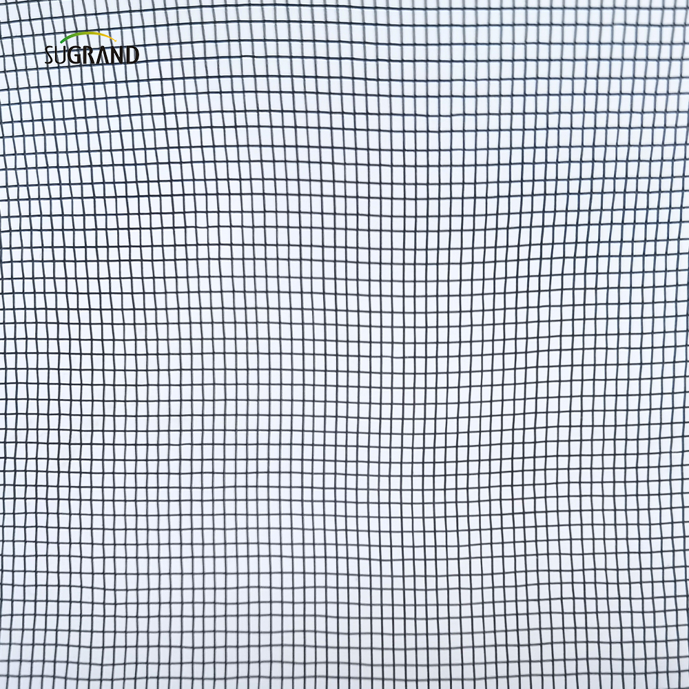 HDPE+UV Black Plastic Screen Sece Presect Rolls net для теплицы