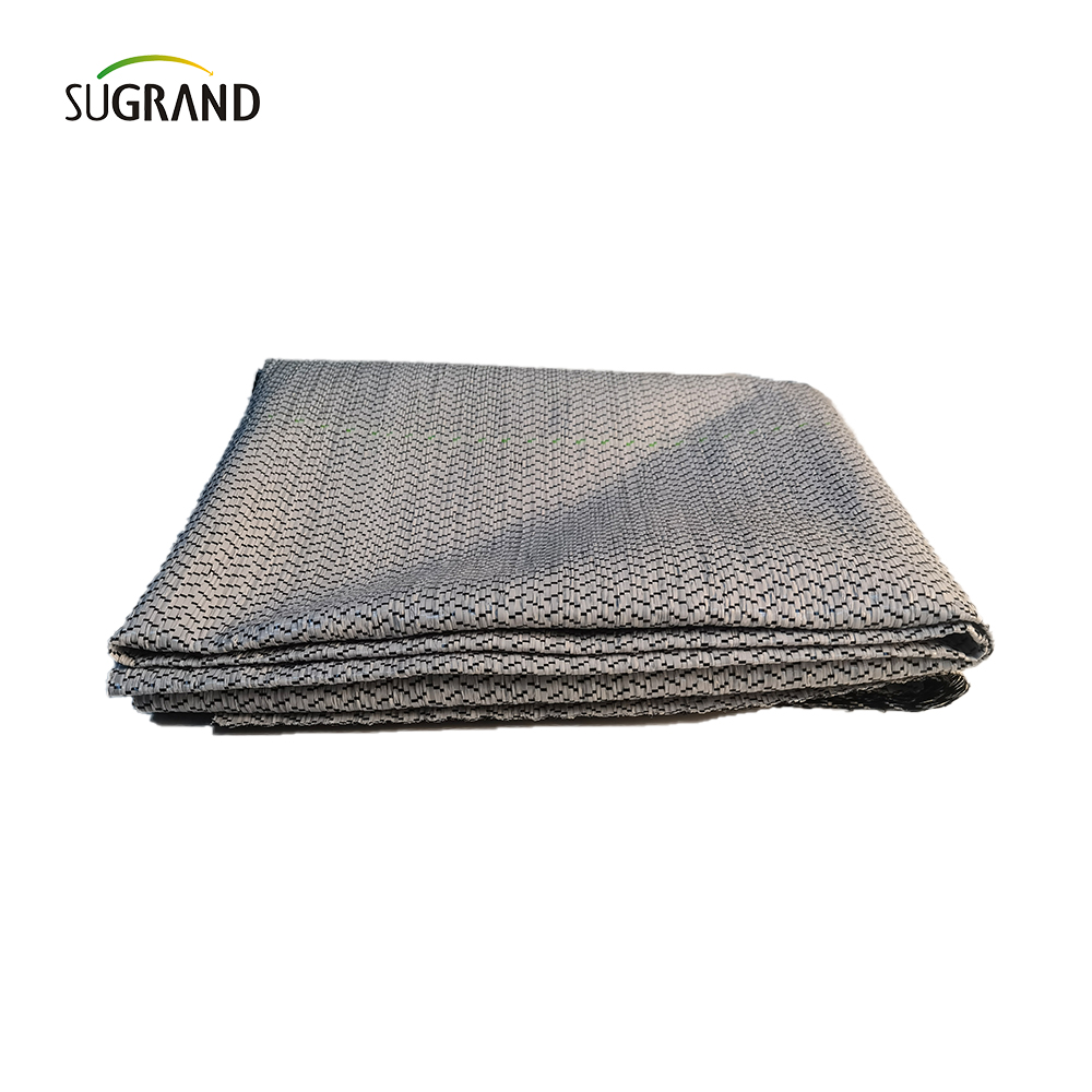 PP+UV 100G, 130 г 1 м/1,8 м/5,2 м*100 м поставщик черного белого заземления.