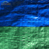 Пластиковый холст водонепроницаемый PE Blue-Green Tarpaulin для сельского хозяйства