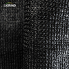 Шесть игл 180 GSM White Dark Green Mono Tape Black Shade Net