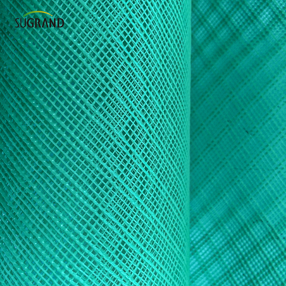 Прозрачная теплица 5% УФ -108GSM против насекомых сети