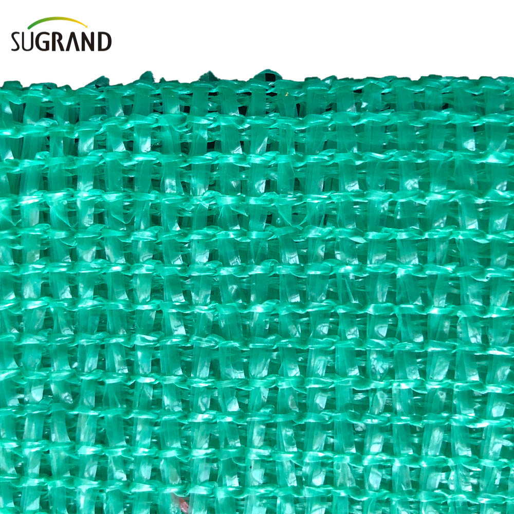 100% новый HDPE сельскохозяйственный зеленый оттенок сеть