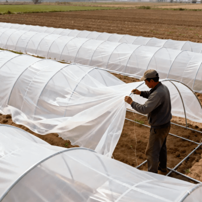 Почему стоит выбрать тепличную пленку?