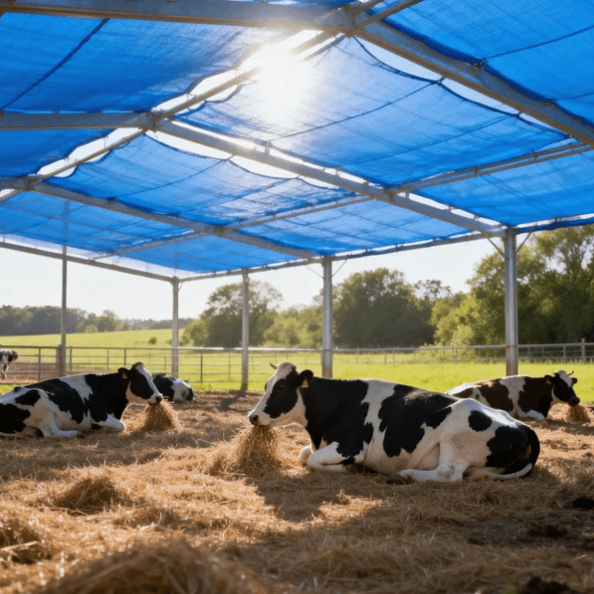 отбрасывает теневые сетки