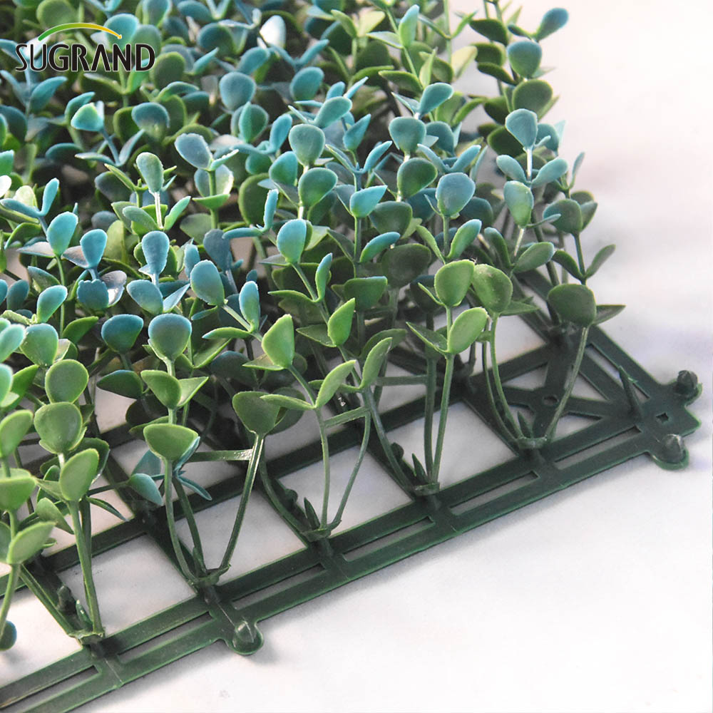 Анти-UV Пластические искусственные листья пальмы искусственное лист 