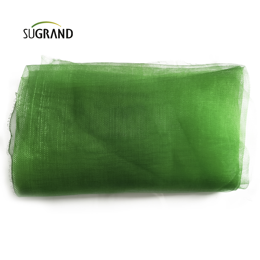 Подать зеленый 24x17 сетка 45GSM HDPE Пластиковые окна.