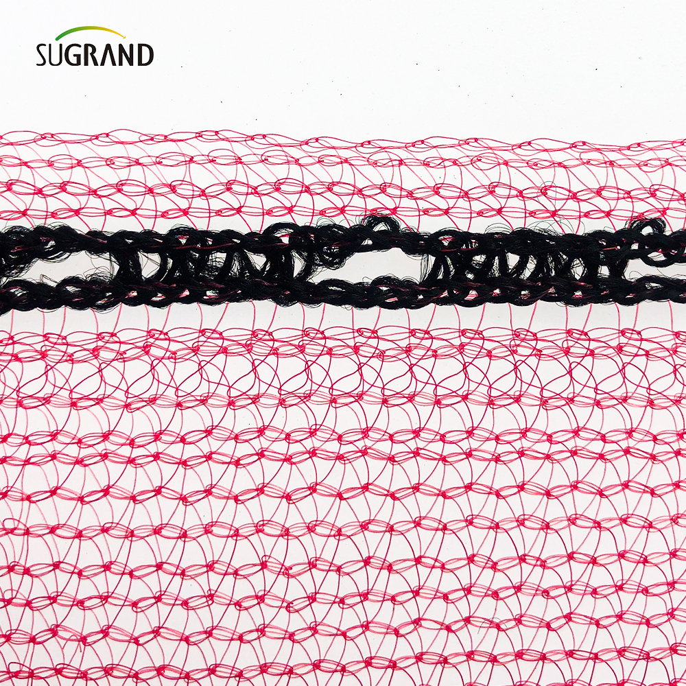 Защита зданий Красный 90GSM 1,8x50M Сборка каркасов