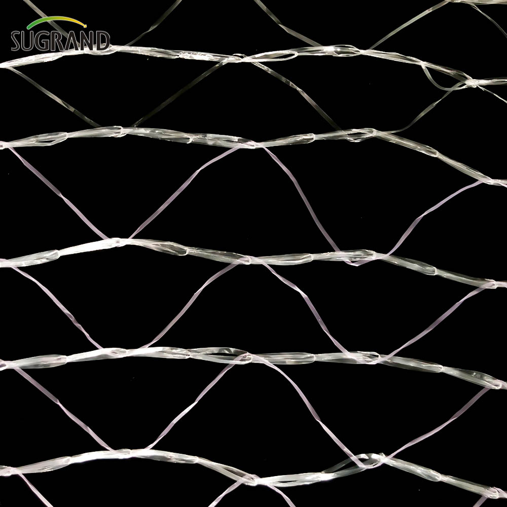 100% HDPE с ультрафиолетовым ультрафиолетовым ультрафиолетовым чистым обертыванием сена.