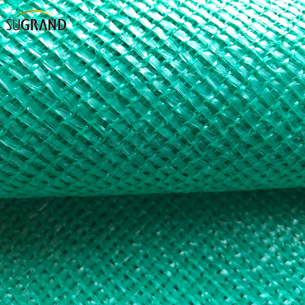 100% новый HDPE сельскохозяйственный зеленый оттенок сеть